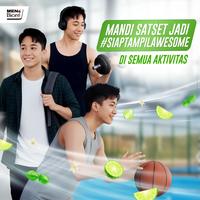 Gambar Men's Biore 5 in 1 Shampoo & Sabun Mandi Cair Pria Fresh Menthol  400ml Pouch Twinpack - Tanpa Gift dari KAO Indonesia Kab. Bekasi 5 Tokopedia