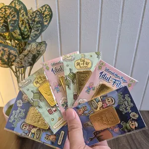 10 PCS COKLAT ANTUM SPECIAL EDITION JADI AUNTY RICH DIHARI LEBARAN