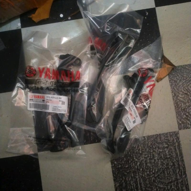 Handle Rem Mio Sporty, Smile, Soul Karbu - Warna Hitam - Yamaha Mio - Outdoor Motor Motorcycle hendel handel mio 5
