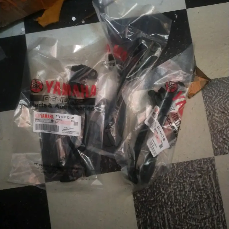 Handle Rem Mio Sporty, Smile, Soul Karbu - Warna Hitam - Yamaha Mio - Outdoor Motor Motorcycle hendel handel mio 4