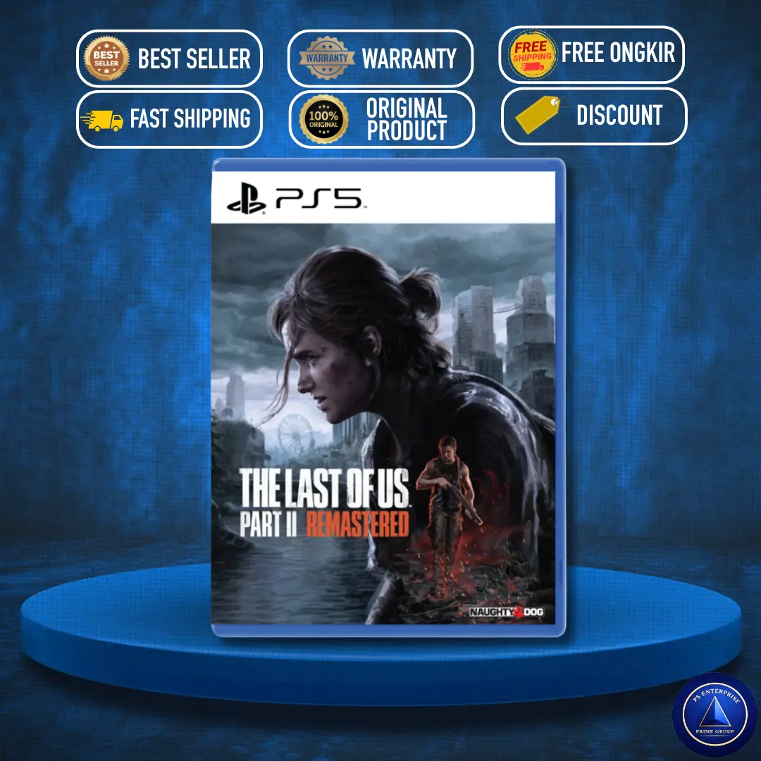 PS5 The Last of Us Part II Remastered / TLOU 2 Remastered
