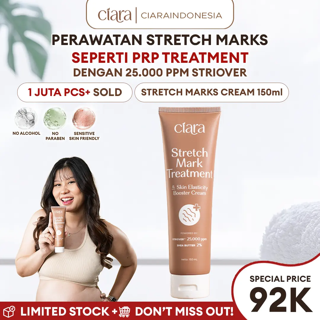 Ciara Stretch Mark Treatment & Skin Elasticity Booster Cream