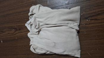 Product Review of KIYANA Cirebon Cloth - Flower Top / Long Sleeve Ribbon Coquette Knit Top / Atasan Knit Lengan Panjang Wanita Knitwear Crop Cardigan Baju Tangan Kerah from 真** 1