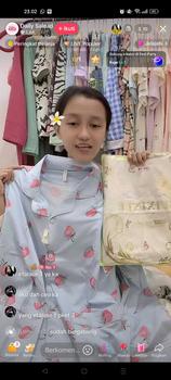Product Review of Nota CO Piyama Tidur Paket Bundling Wanita Busui from L**o 2