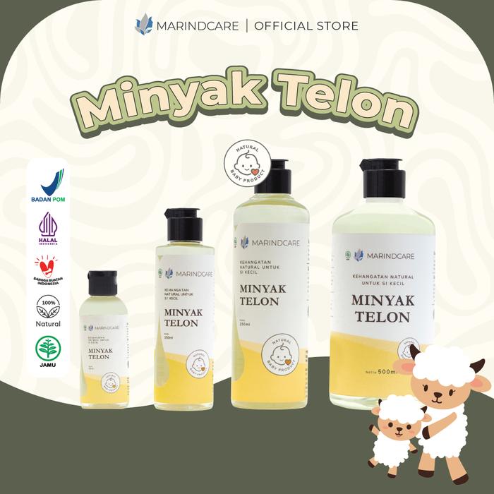 Gambar Minyak Telon Marindcare Anti-Alergi Newborn dari MarindcareOfficial Kota Surabaya Tokopedia