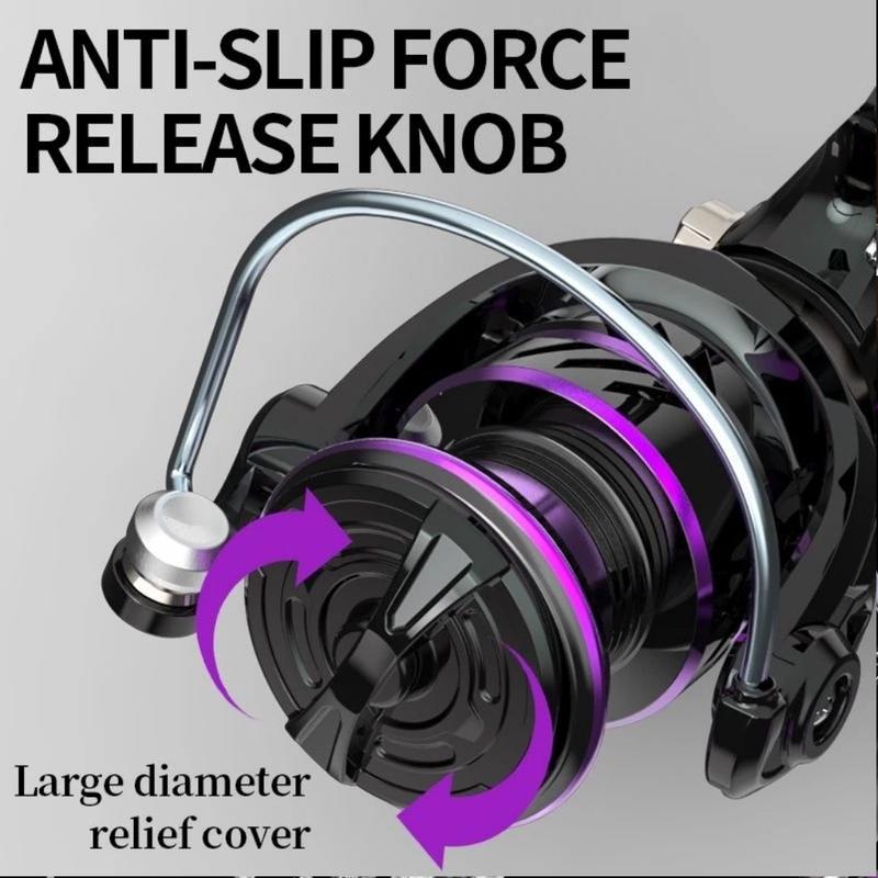 [Dikirim Dari Jakarta] Caldari Reel Power Handle HP 1000 - 7000 Reel Pancing Metal Besi Power Handle Berkualitas Roda Ikan reel spinning longcast jauh Umpan 6