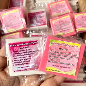￼SABUN SUSU COLLAGEN PUTIH & PINK BY AYU BPOM SABUN SUSU COLLAGEN VIRAL/SABUN SUSU PEMUTIH/SABUN COLLAGEN/SABUN PENCERAH BPOM/SABUN DOSTING