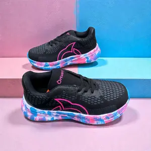 FREE KAOS KAKI SEPATU WANITA KEKINIAN SEPATU RUNING HYPERBLAST 2.1 BLACK CAMO
