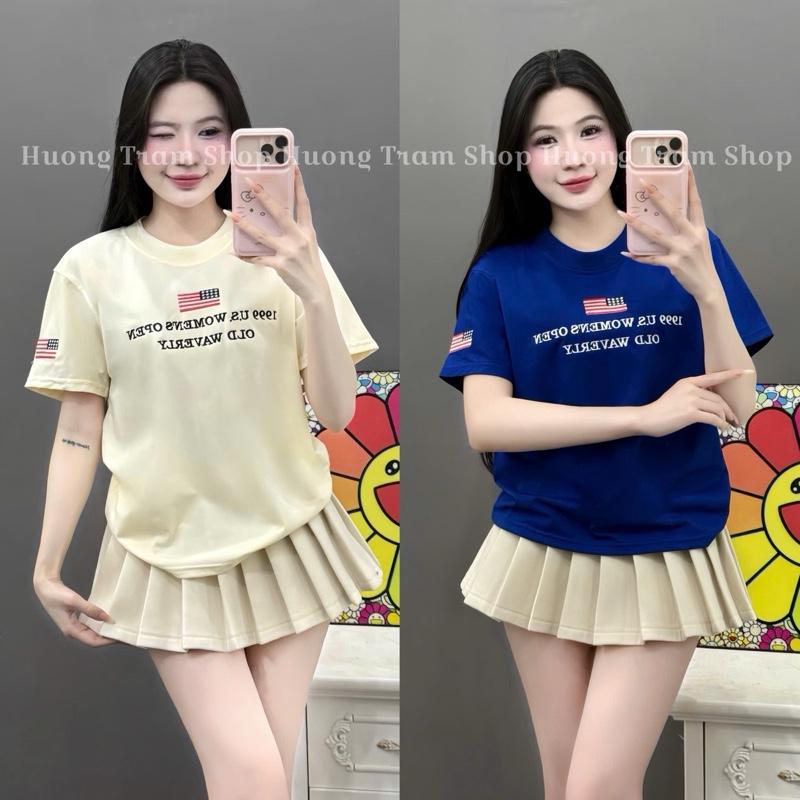   BST TẾT2026 ÁO THUN BABYTEE THÊU 1999  35-55kg  Áo thun nữ form vừa  chất cotton 4 chiều mềm mát  áo thun nữ đẹp  Hương Trầm Shop 