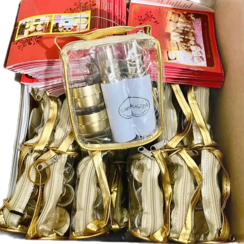 Paket Lengkap Perawatan Wajah Tanpa Paper Bag - Facial-Smoood Lotion-Cream Siang-Cream Malam-Serum E-Serum C - Vitamin, Mengencangkan, Tubuh 6
