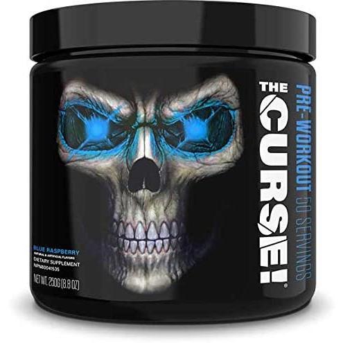 Curse Pre-Workout 50 Servings by JNX Sports, Fitness, Gym, Workout 4