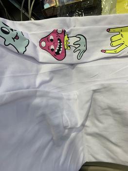 Product Review of Troy Company Tshirt Longsleeve White Cute Spooky - Kaos Lengan Panjang Putih LS 2807 from E**a 1
