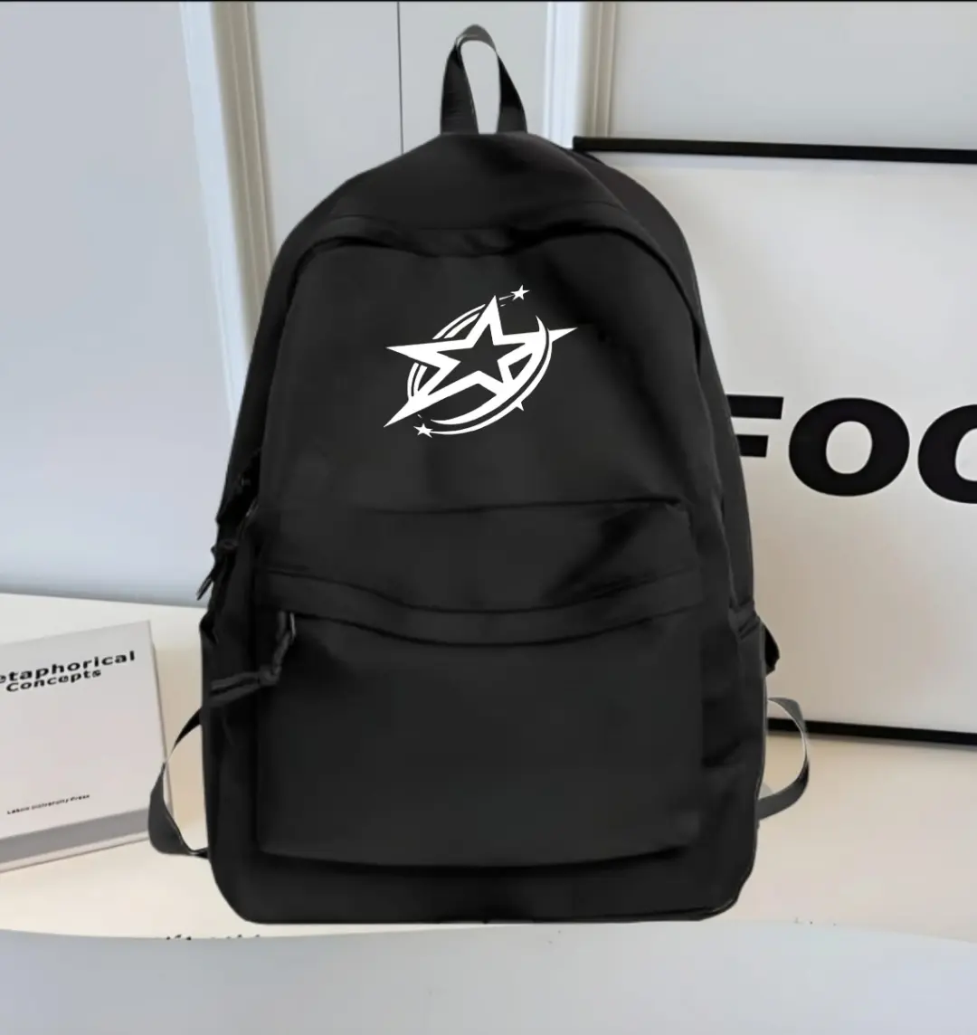 Tas Ransel Distro Pria/Wanita Model Fashion Terbaru Cocok Untuk Remaja-Sekolah-SD-SMP-Maupun Kuliah Backpack 2025 Dewasa dapat digantung v1 : abu multifungsi warna
