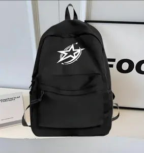 Tas Ransel Distro Pria/Wanita Model Fashion Terbaru Cocok Untuk Remaja-Sekolah-SD-SMP-Maupun Kuliah Backpack 2025 Dewasa dapat digantung v1 : abu multifungsi warna