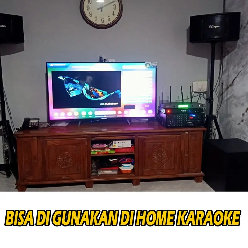 Flashdisk V-gen 32GB Berisi Karaoke Ribuan Lagu Bonus OTG dan Holder Hp Format MP4 4