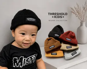 Topi Rajut Anak / Topi Rajut Bayi / Kupluk Anak / Kupluk Bayi / Beanie Hat Anak - THRESHOLD KIDS