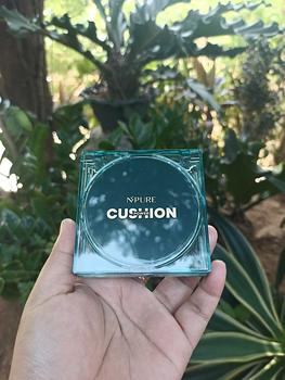 Product Review of 【Cushion】NPURE Centella Asiatica Flawless Matte Power Cushion / Cushion Kulit Jerawat / Skincare Infused /  Hypoallergenic / Dermatologically / Non-Acnegenic / Foundation Wajah / Concealer Berjerawat / Long Lasting from A**i 1