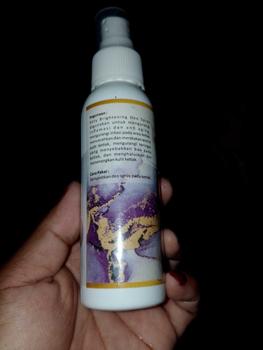 Product Review of KETY BRIGHTENING BEBEB BEAUTY DEODORAN SPRAY  100ML MENCERAHKAN KETY ANTI BAU from Z**a 1