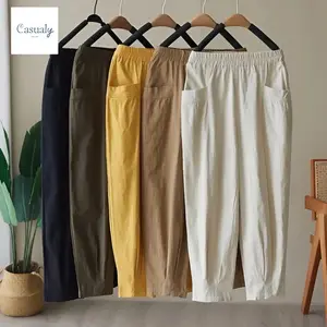 CASUALY - Zea Pants Wanita Jumbo Korean Style Strech