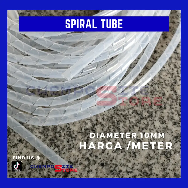 Spiral tube vacuum infusion 2