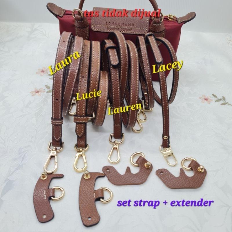 NEW Set extender + bag strap for mini pouch LCMP / kait + tali tas selempang 0