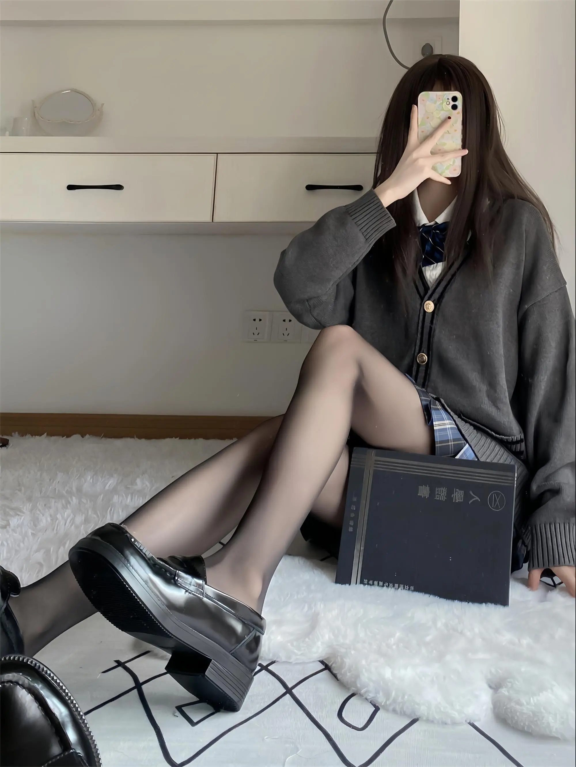 Women Tights Summer Black White Stockings Sexy High Waist Lolita Pantyhose Thigh High Stockings Anime Cosplay Costumes