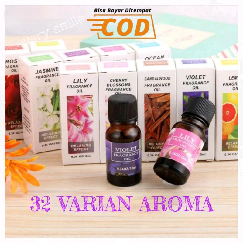 (2Botol)Aromatherapy Essential Oil Diffuser Pengharum Ruangan Humidifier Aromatherapi Pewangi Ruang Minyak 0