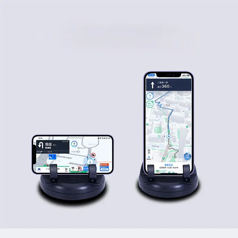 Holder Hp Mobil EG45 Standing Phone Putar 360 Pemasangan di dashboard Car Mount Tempat Dudukan Hp 4