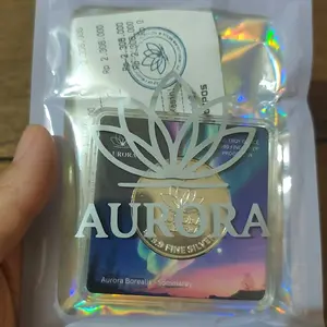 Silver Collection 1 Troy Oz - Aurora Silvera - Rare Item Collection - Fine Silver 999.9