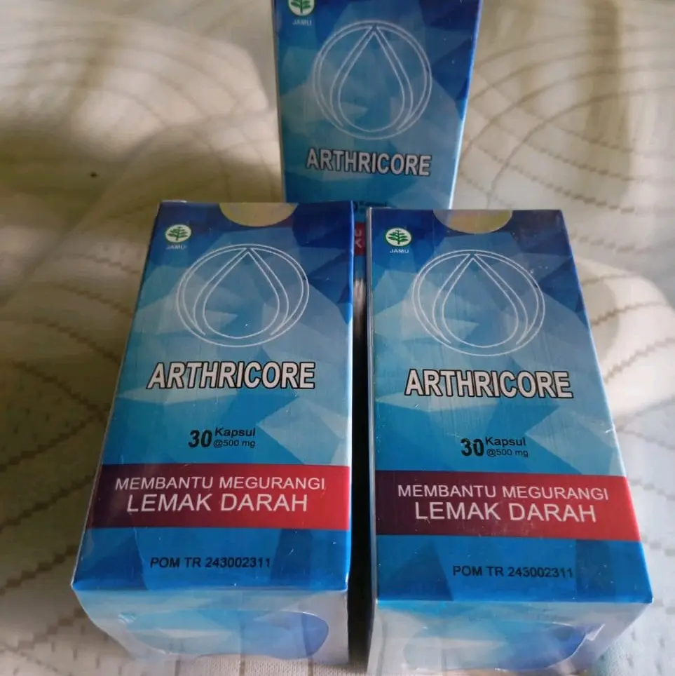 ARTHRICORE Asli Suplemen Herbal Atasi Hipertensi