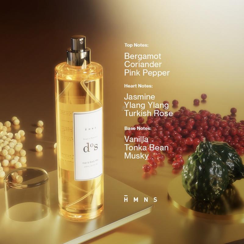 Parfum Hair & Body Mist HMNS All Varian 250ml Original Official 4