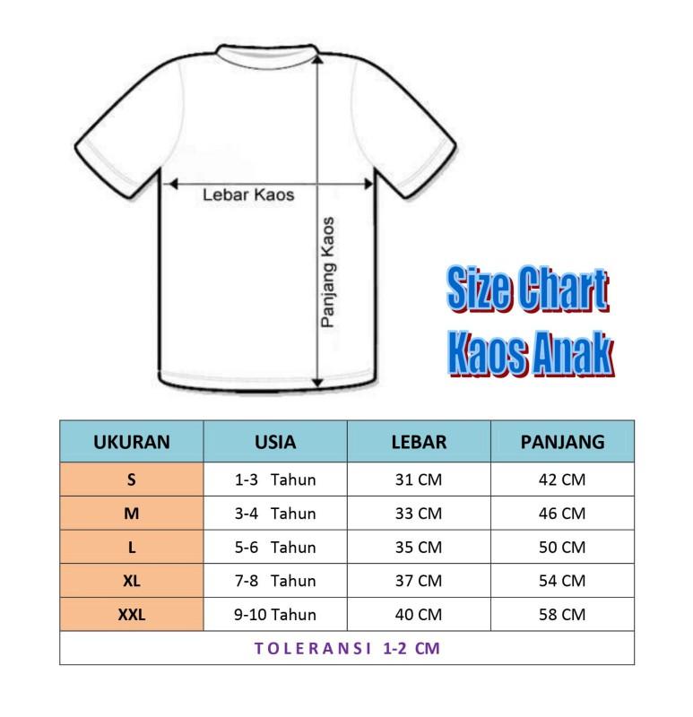 Product Introduction of Kaos Labubu  Anak /Baju Kaos Anak Motif  Labubu 0