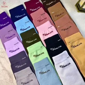 FAAZA Kaos Kaki Polos Full Double Tumit Premium Awet