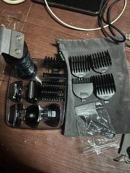 Product Review of ORIGINAL VGR V-102 Professional Hair Clipper Hair Cut Mechine Nose Trim 6in1 USB Charging V106 V109 Shavor Razor 6 In 1 from e**l 1