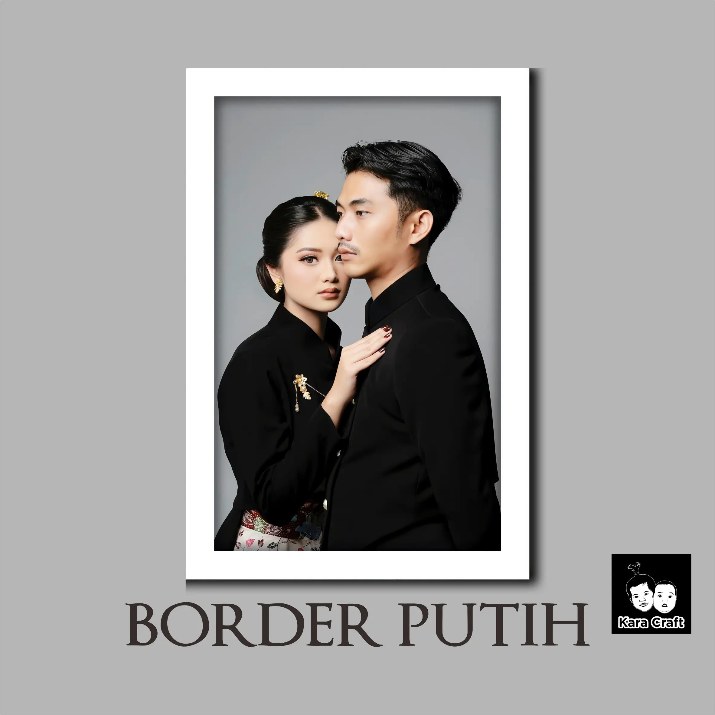 BORDER PUTIH