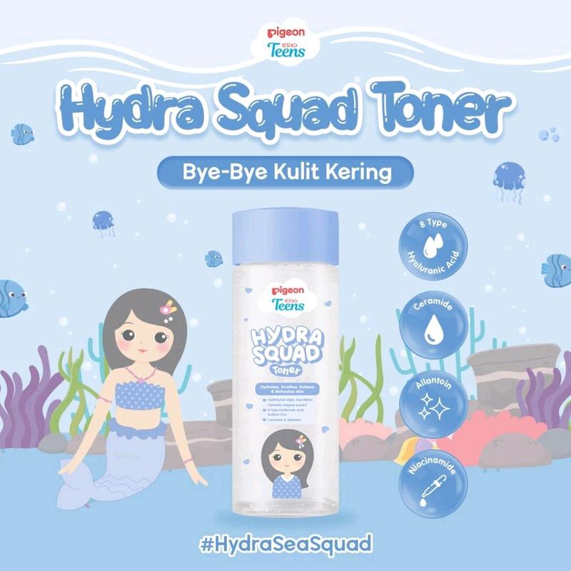 Pigeon Teens Hydra Squad Series - untuk Kulit Kering 1
