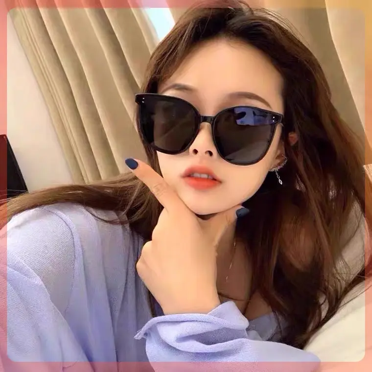 KACAMATA HITAM KOREAN FASHION WANITA/PRIA Eyewear Sunglasses anti uv