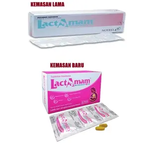 Lactamam Box 60 Kaplet Vitamin Ibu Menyusui