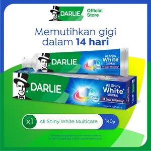 DARLIE Pasta Gigi All Shiny White Multicare 140g - 1 Pcs
