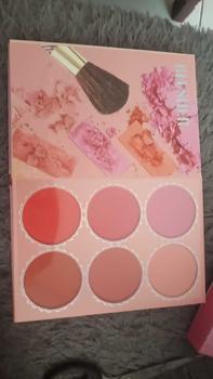 Product Review of IGOODCO 43 Warna bayangan mata Plat Glitter Powder Cosmetics Women Funny Cover Book Frosted Glitter Powder Sequins Eye Makeup Palette eye shadow from S**a 3