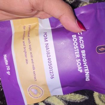 Product Review of ( 1pcs ) SABUN KOJIC BOOSTER IN LIGHT Mencerahkan from S**h 0