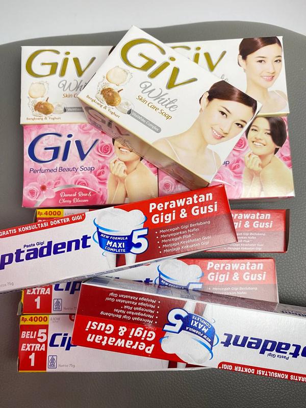 PAKET MERDEKA (5 PASTA GIGI CIPTADEN + 5 SABUN GIV) 3