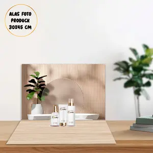 Terbaru Alas Foto Lipat 30 x 45 cm / Background Foto Tropical Modern Hardboard