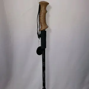 Trekking Pole Teleskopik Internallock Antishock 135 cm Tongkat Hiking Outdoor dengan Desain Internallock dan Antishock