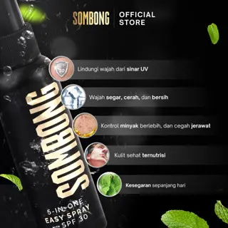 SOMBONG 5-in-1 Easy Spray with Sunscreen SPF 30 4