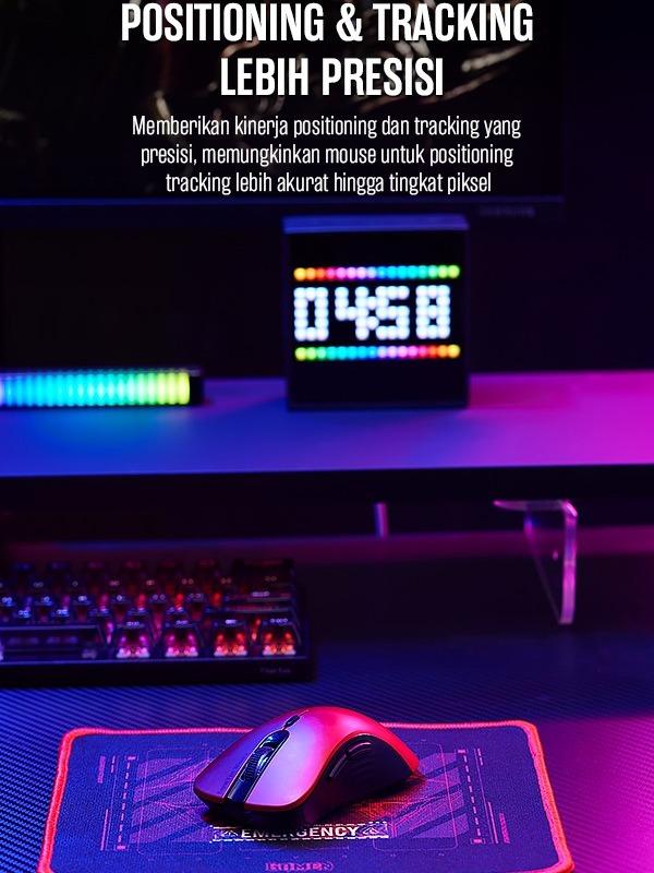 GAMEN GP-S Gaming Mousepad Anti-slip Durable with Speed and Control Surface 5