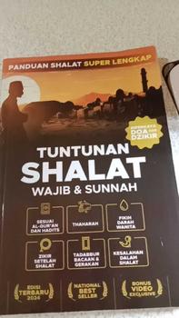 Product Review of BUKU TUNTUNAN SALAT WAJIB, SUNAH, DOA, DAN DZIKIR  KERTAS BOOKPAPER from t**a n**a 0