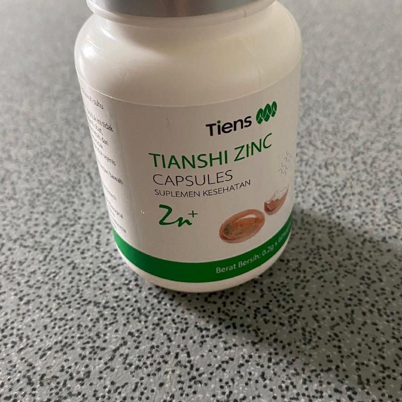 Tiens Zinc Lactate Nutrisi Zat Besi Untuk Anak Dan Dewasa Nutrisi Untuk Anak Solusi GTM Membantu Kecerdasan Anak vitamin penambah d3 k2 8