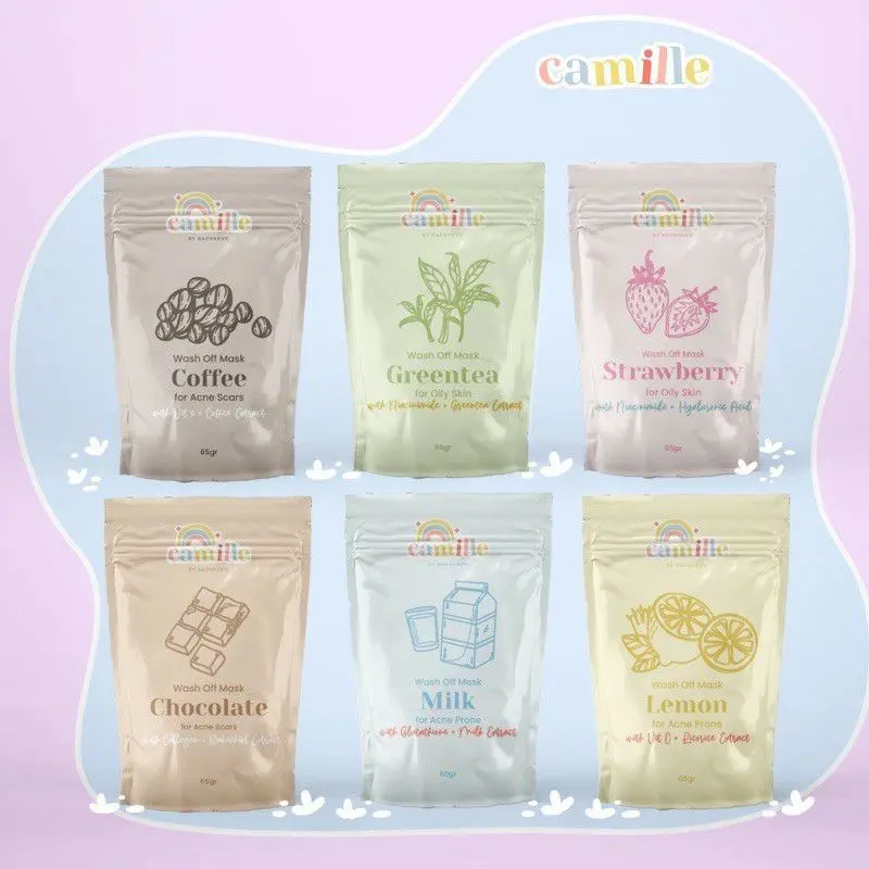 Masker Camille [Wash Off Mask] 65gram by nadsavv 1