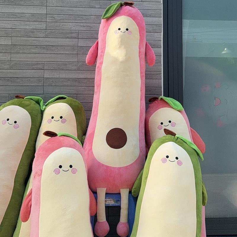 Gấu bông gối ôm bơ 1m3 size đại khổ vải ( 1m3 cả chân) vải miniso mềm mịn( phần chân 10-15cm)